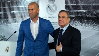 ¡Ya estás avisado! Zidane quiere mandar a estrella al banco del Real Madrid pero Florentino no lo permite
