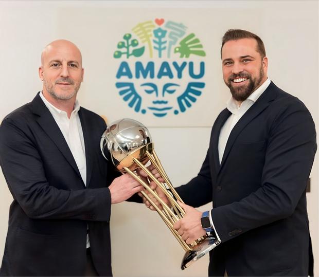 El Grupo AJE apuesta por el deporte y ahora estará presente con Amayu Energy en la Copa del Rey de baloncesto de España.