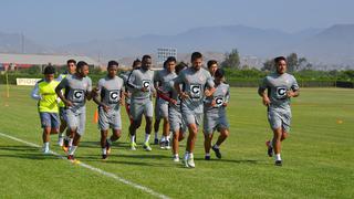 Universitario de Deportes trabajó por primera vez con el plantel completo