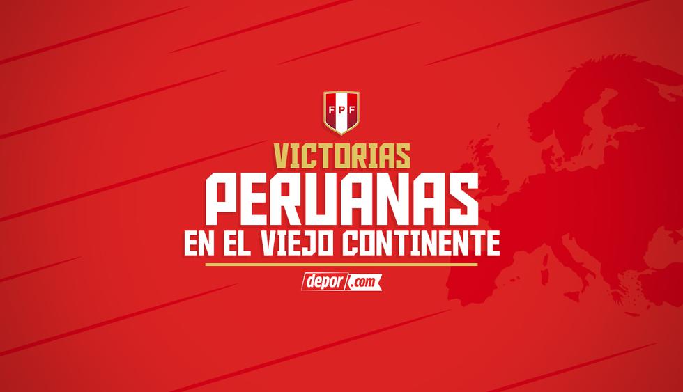 La Selección Peruana ha ganado siete de 25 partidos jugados en Europa. (Diseño: Marcelo Hidalgo / Investigación: Eduardo Combe)