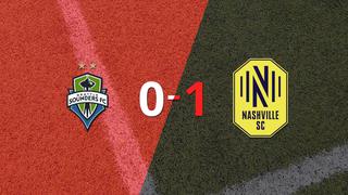 Nashville SC se impuso con lo justo ante Seattle Sounders