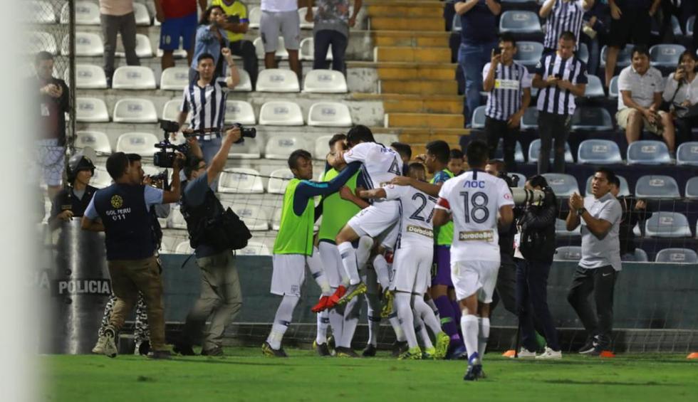Alianza Lima vs. Palestino EN VIVO EN DIRECTO ONLINE por la fecha 3 de la Copa Libertadores. (Prensa Alianza Lima/Violeta Ayasta)