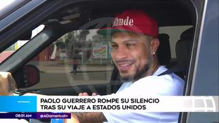 Paolo Guerrero: “Todavía no he recibido el alta médica”