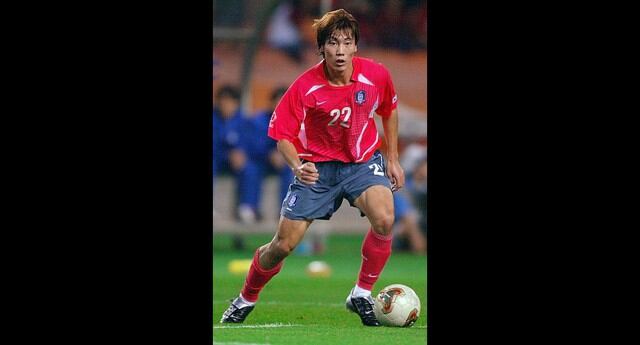 Hong Myung Bo (Corea del Sur). (Foto: AFP)