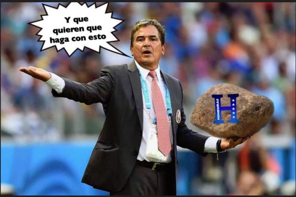 Los mejores memes del México Honduras.