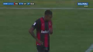 Se perdió el 3-0 del partido: Vidales falló el penal de Melgar ante ADT [VIDEO]