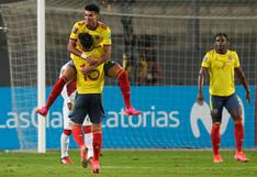 Colombia humilló por 3-0 a Perú y trepó posiciones en la tabla de las Eliminatorias a Qatar 2022