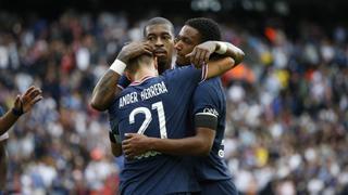 Con doblete de Herrera: PSG venció 4-0 a Clermont en la fecha 5 de la Ligue 1