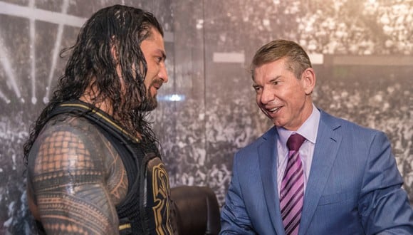 Roman es uno de los luchadores principales de la empresa de Vince McMahon. (Foto: WWE/ Variety)