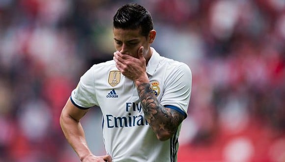 James Rodríguez llegó al Real Madrid en el 2014. (Foto: AFP)