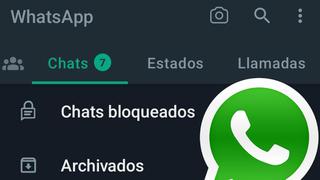 WhatsApp: los pasos para desactivar el bloqueo de chats