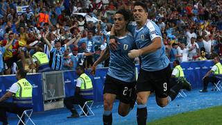 Con toda la artillería pesada: Suárez y Cavani encabezan convocatoria de Uruguay para amistoso en noviembre