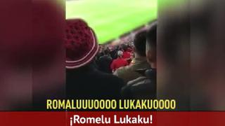 Demasiada imaginación: el cántico de los hinchas del United a Lukaku que es viral [VIDEO]
