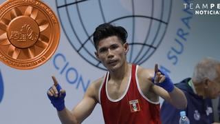 Otra medalla para Perú: Leodan Pezo se subió al podio del boxeo en los Juegos Suramericanos Asunción 2022