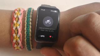 Huawei Watch Fit: los datos que puedes obtener usando la función ciclismo