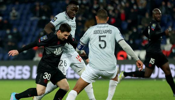 PSG goleó 4-0 al Reims por la jornada 22 de Ligue 1, (Foto: AFP)