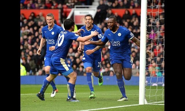 Leicester se coronó campeón con 81 puntos, 10 más que el segundo Arsenal. (Foto: AFP)