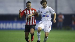 Y Garcilaso celebra: Estudiantes perdió 2-0 ante Santos por la Copa Libertadores 2018 [VIDEO]