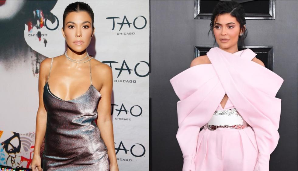Kourtney Kardashian reconoció sentirse presionada por el rápido éxito de Kylie Jenner. (Foto: AFP)