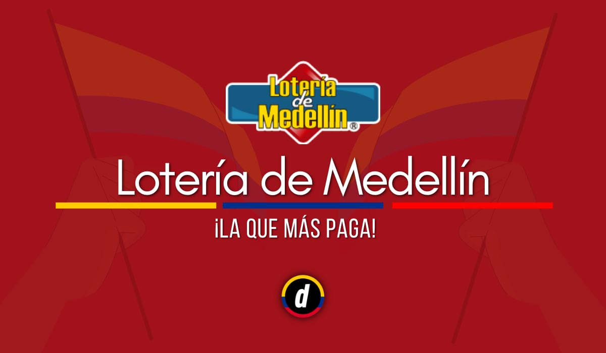 Results of the Medellín Lottery for Friday, March 10: numbers and draw winners