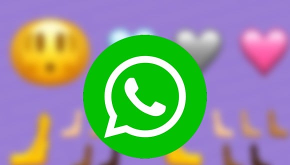 Aquí te mostramos la lista completa de emojis que incluirá WhatsApp. (Foto: composición Depor)