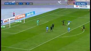 Casi llega el ‘doblete’: Emanuel Herrera se perdió la oportunidad de marcar el segundo para Sporting Cristal [VIDEO]
