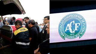 Chapecoense: víctimas de la tragedia aérea empiezan a ser repatriadas