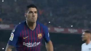 No perdonó: Luis Suárez anotó de penal el 3-0 del Barcelona contra Sevilla por LaLiga Santander [VIDEO]