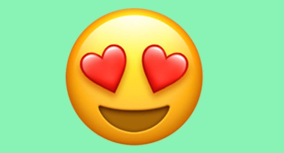 WhatsApp Qu significa el emoji de la carita con ojos de coraz n