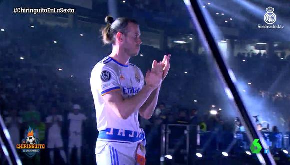 Así fue el adiós de Gareth Bale del Bernabéu.
