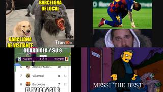 ¡Messi fue el centro de atención! Los mejores memes del ajustado triunfo del Barza sobre Villarreal [FOTOS]