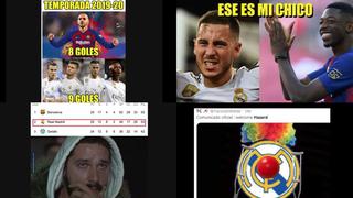 No dejarás de reír: los mejores memes de caída del Real Madrid ante Levante y el liderato del Barza [FOTOS]