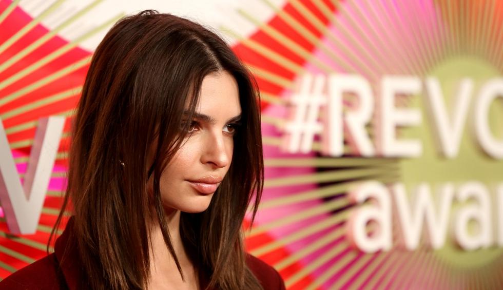 Emily Ratajkowski es seguida en Instagram por más de 23 millones de usuarios. (AFP)