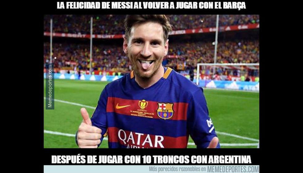 Los mejores memes de la goleada de Barcelona en derbi catalán ante Espanyol. (Meme Deportes)