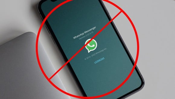 ¿Eres de usar WhatsApp para chatear? ¡Cuidado! La app puede cerrar tu cuenta a finales de marzo. (Foto: Mockup)
