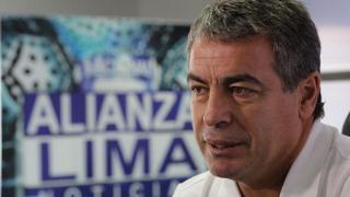 Alianza Lima: Bengoechea asistió al partido de Municipal previo al Clásico