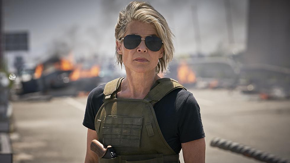 Linda Hamilton vuelve a encarnar a la aguerrida Sarah Connor en la nueva entrega de la popular franquicia 'Terminator'. (Fotos: Difusión)