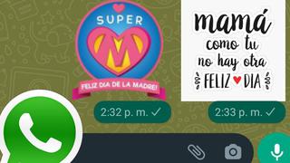 La guía para descargar los mejores stickers de WhatsApp por el Día de la Madre 2023 en México