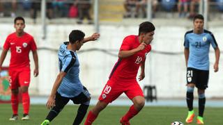 Chile igualó 1-1 con Uruguay en Rancagua por la fecha 4 del Sudamericano Sub 17