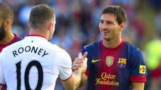 Rooney siente que Messi no sería el mejor fichaje de la Premier League