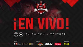 Claro Guardians League EN VIVO, Instinct Gaming y Spetacled Bears definen al campeón del Torneo#3