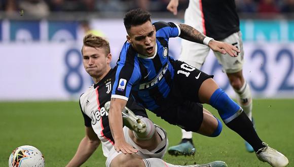 Juventus debe recibir el próximo domingo a Inter en Turín. (Foto: AFP)