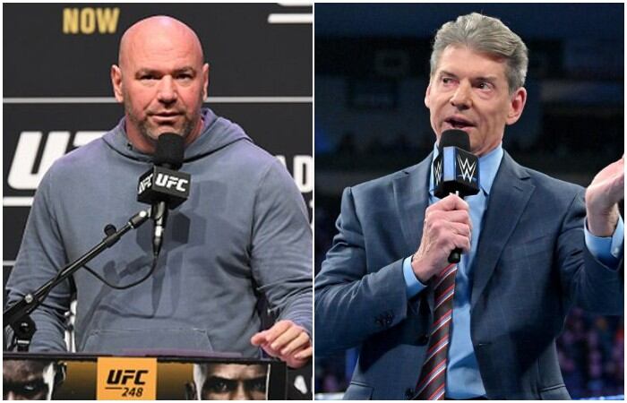 Dana White sobre realizar eventos durante la pandemia: “Los únicos que no le tenemos miedo somos Vince McMahon y yo”. (Getty Images/WWE)