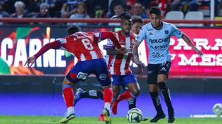 Necaxa vs. San Luis (2-3): resumen, goles y video del partido por la Liga MX