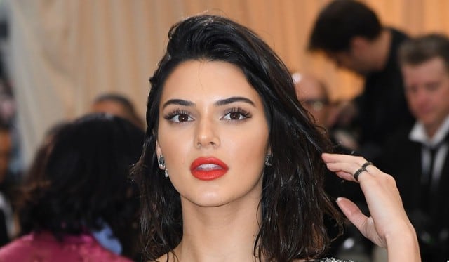 Kendall Jenner posee una figura esbelta, la cual le ha permitido escalar en el mundo del modelaje. (AFP)