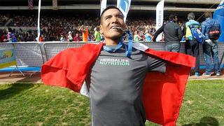 Efraín Sotacuro clasificó a los Juegos Paralímpicos de Río 2016