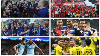 Champions League: ellos son los 32 clasificados a la fase de grupos (FOTOS)