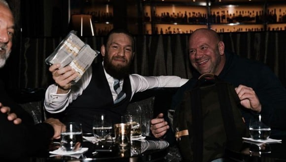 Conor McGregor volvió a UFC tras más de un año de ausencia. (Instagram)