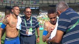 Neymar: cuerpo técnico de Honduras le pidió fotos y generó enorme rechazo