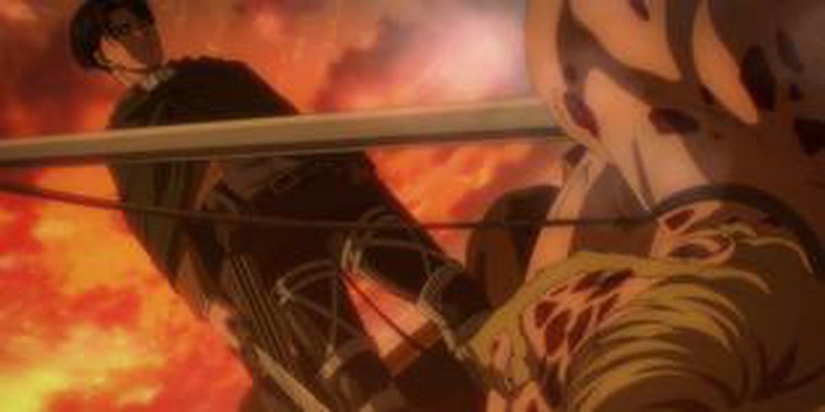 O final memorável de Shingeki no Kyojin - #Ep26 T.02 